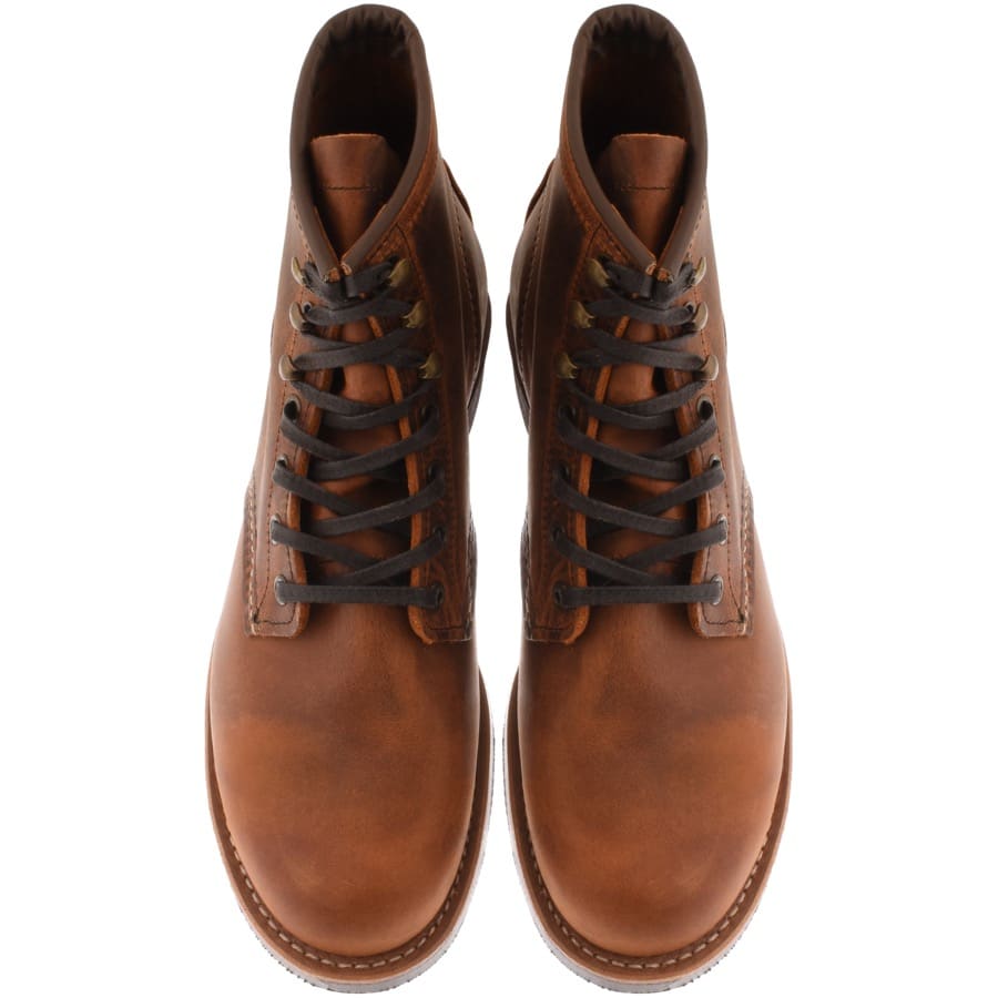 Alternative Image for ProductRed Wing 6 Inch Blacksmith Boots Brown3